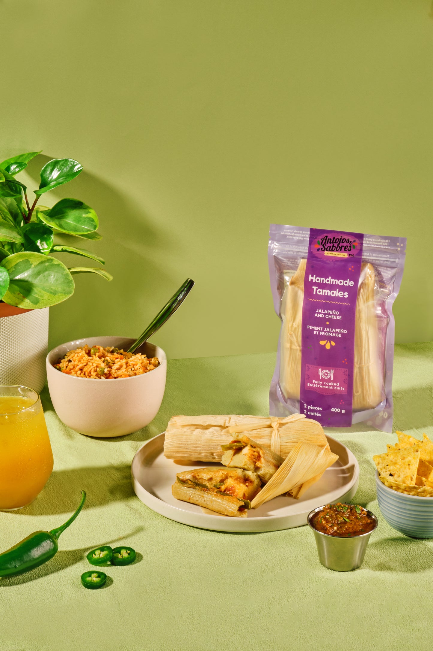 Jalapeno and Cheese (Frozen) - Antojos y Sabores Mexican Cuisine Inc