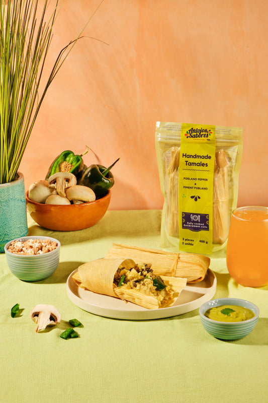 Poblano Pepper (Frozen) - Antojos y Sabores Mexican Cuisine Inc