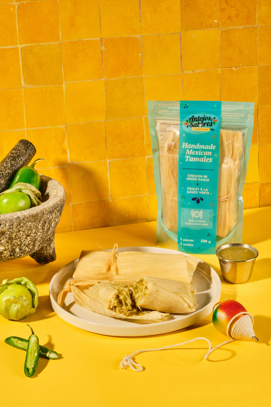 Chicken in Green Sauce (Frozen) - Antojos y Sabores Mexican Cuisine Inc